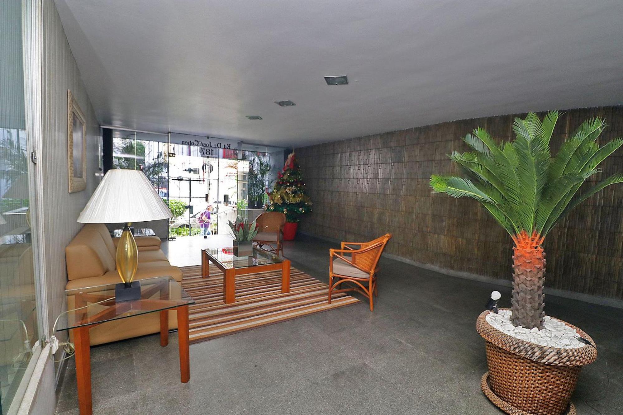 Apartamento Silencioso Para 6 Pessoas, 2 Quadras Da Praia, Proximo A Bares, Restaurantes E Metro Rio de Janeiro Buitenkant foto