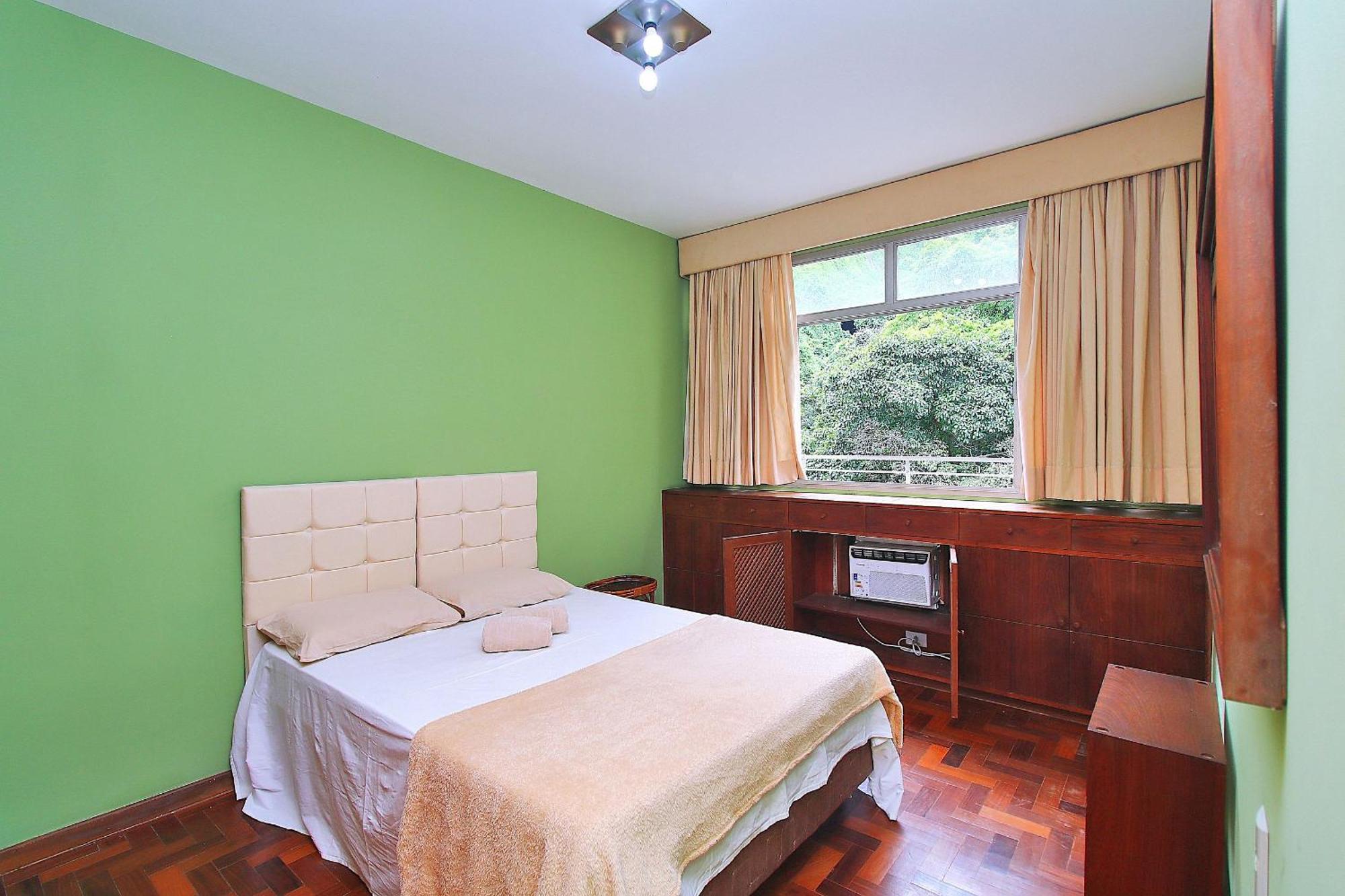 Apartamento Silencioso Para 6 Pessoas, 2 Quadras Da Praia, Proximo A Bares, Restaurantes E Metro Rio de Janeiro Buitenkant foto