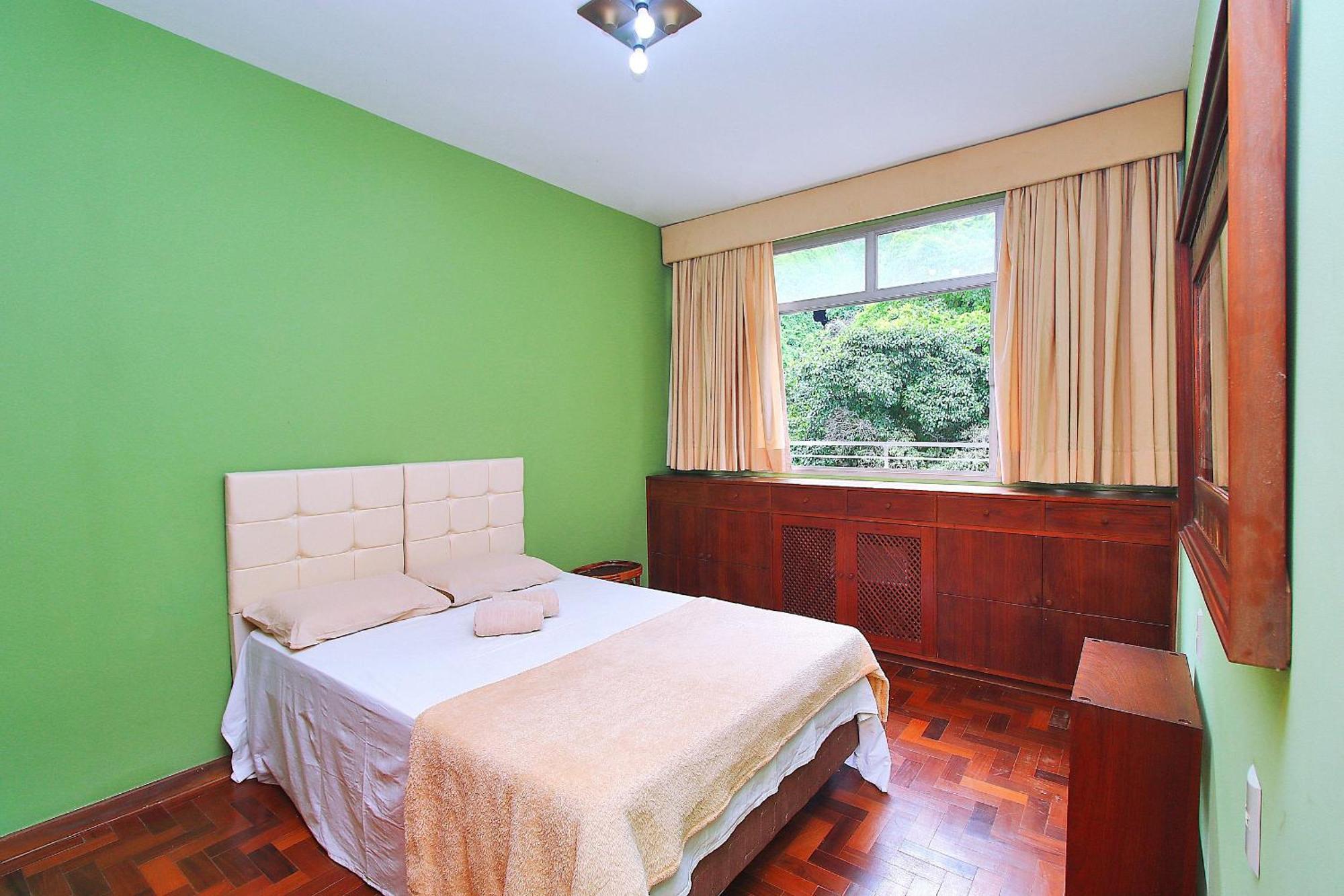 Apartamento Silencioso Para 6 Pessoas, 2 Quadras Da Praia, Proximo A Bares, Restaurantes E Metro Rio de Janeiro Buitenkant foto