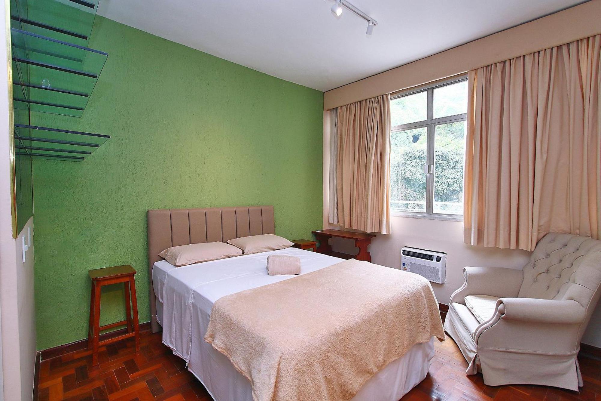 Apartamento Silencioso Para 6 Pessoas, 2 Quadras Da Praia, Proximo A Bares, Restaurantes E Metro Rio de Janeiro Buitenkant foto
